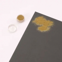 Embossingpulver Nellie - Gold Glitter - 7 gram