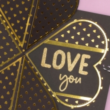 Embossingpulver Nellie - Silver Glitter - 7 gram