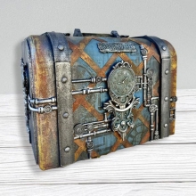 Silicon Mould A5 - Gardens of Time - Clocks and Tubes