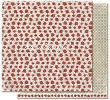 Papper Maja Design A Gift for You Bouquet of Poinsettias Julpyssel