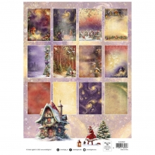 Paper Pad A4 - Fairy Christmas - Studio Light