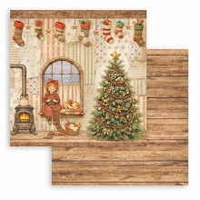 Scrapbooking julpapper Paper Pad Stamperia Silent Night