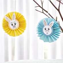 Påskpyssel Kaniner i Påskris Beskrivning Pysseltips