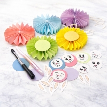 Påskpyssel Kaniner i Påskris Beskrivning Pysseltips