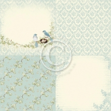 Papper Pion The Songbirds Secret Nesting Birds Design