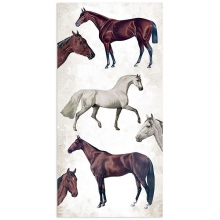 Paper Pack Stamperia Romantic Horses 6x12 Tum