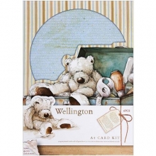 Kort Kit Wellington A4-kort Kuvert C5 till scrapbooking, pyssel och hobby