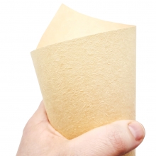 Strukturpapper A4 - 20 st - Rustic Wood Light Cream - 220 g