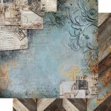 Paper Pad 12x12 - Alchemy of Art - Adventure Men - 6 ark