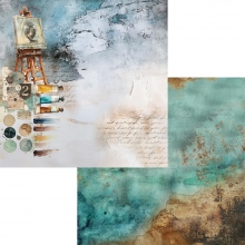 Paper Pad 12x12 - Alchemy of Art - Art 2