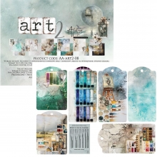 Paper Pad 8x8 - Alchemy of Art - Art 2
