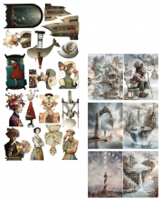 Paper Pack 6x12 - Klippark Art 2 Illusions - Alchemy of Art