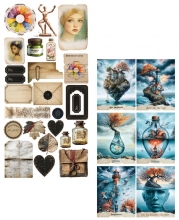 Paper Pack 6x12 - Klippark Art 2 Illusions - Alchemy of Art