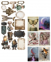 Paper Pack 6x12 - Klippark Art 2 Illusions - Alchemy of Art