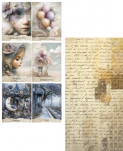 Paper Pack 6x12 - Klippark Art 2 Illusions - Alchemy of Art