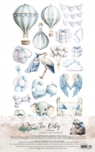 Paper Pack Extra Set - Klippark The Baby - Alchemy of Art