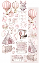 Paper Pack Extra Set - Klippark The Baby Girl - Alchemy of Art
