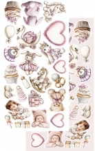 Paper Pack Extra Set - Klippark The Baby Girl - Alchemy of Art