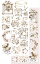 Paper Pack Extra Set - Klippark The Baby Girl - Alchemy of Art
