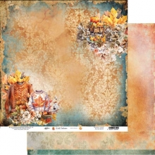 Paper Pad 8x8 - Alchemy of Art - Gold Autumn