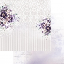 Scrapbooking Papper Paper Pad Alchemy of Art - In Purple Color Vintage