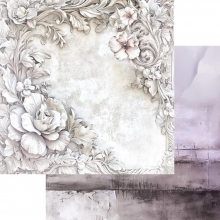 Scrapbooking Papper Paper Pad Alchemy of Art - In Purple Color Vintage