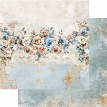 Scrapbooking Papper Paper Pad Alchemy of Art - In Shades of Blue
