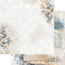 Scrapbooking Papper Paper Pad Alchemy of Art - In Shades of Blue