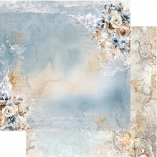 Scrapbooking Papper Paper Pad Alchemy of Art - In Shades of Blue