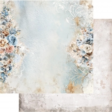 Paper Pad 6x6 - Alchemy of Art - In Shades of Blue - 24 ark