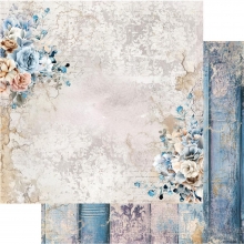 Paper Pad 6x6 - Alchemy of Art - In Shades of Blue - 24 ark