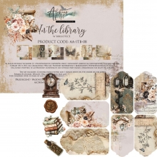 Paper Pad 8x8 - Alchemy of Art - In the Library