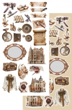 Paper Pack 6x12 - Klippark In the Library - Alchemy of Art
