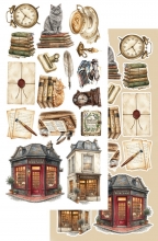 Paper Pack 6x12 - Klippark In the Library - Alchemy of Art