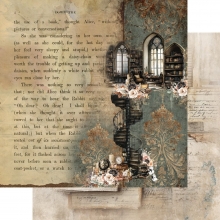 Paper Pad Alchemy of Art - In the Library
