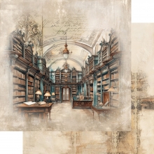 Paper Pad Alchemy of Art - In the Library