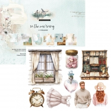 Scrapbookingpapper Alchemy of Art - In the Morning