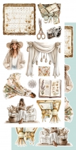 Paper Pack Extra Set - Klippark In the Morning - Alchemy of Art