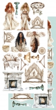 Paper Pack Extra Set - Klippark In the Morning - Alchemy of Art