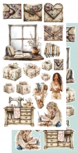 Paper Pack Extra Set - Klippark In the Morning - Alchemy of Art