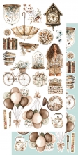 Paper Pack Extra Set - Klippark In the Morning - Alchemy of Art