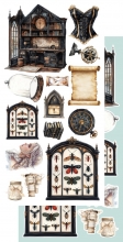 Paper Pack Extra Set - Klippark In the Morning - Alchemy of Art