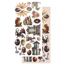 Paper Pack Extra Set - Klippark The Legends Of The Dragons - Alchemy of Art