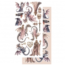 Paper Pack Extra Set - Klippark The Legends Of The Dragons - Alchemy of Art