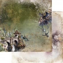 Paper Pad 6x6 - Alchemy of Art - The Legends Of The Dragons