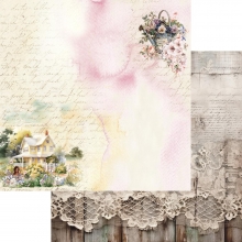Scrapbooking Papper Paper Pad Alchemy of Art Memory of Spring
