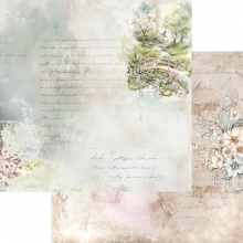Scrapbooking Papper Paper Pad Alchemy of Art Memory of Spring