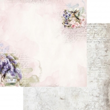 Scrapbooking Papper Paper Pad Alchemy of Art Memory of Spring
