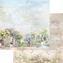 Scrapbooking Papper Paper Pad Alchemy of Art Memory of Spring