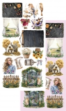 Paper Pack Extra Set - Klippark Alchemy of Art - Memory of Spring